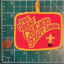 BSA 1983 The Great Chicago Scout Show - Chicago Area Council, Illinois