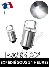 BA9S Ampoule LED  White 12V