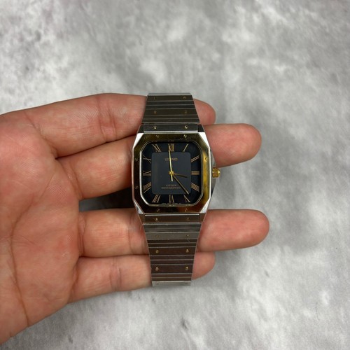 Montre habillée rectangulaire
