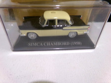 simca chambord 1958  1/43