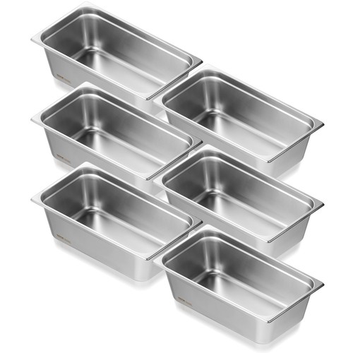 Vevor 6pcs bac gastronorme - vevor,