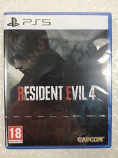RESIDENT EVIL 4 REMAKE PS5 UK