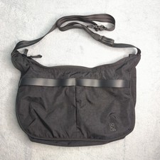 Chrome Industries Yoyogi 14L Messenger Crossbody Bag Black Unisex