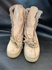 Bottes De Combat Militaires Tactiques Desserts Marron Goretex 11.5 R E30500B