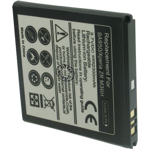Batterie pour sony xperia - sony, zr