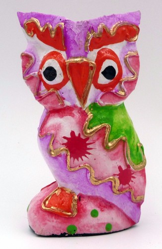 Chouette hibou mexicain - , en