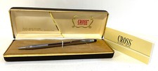 Antique Cross Pen Made in USA America with Case 