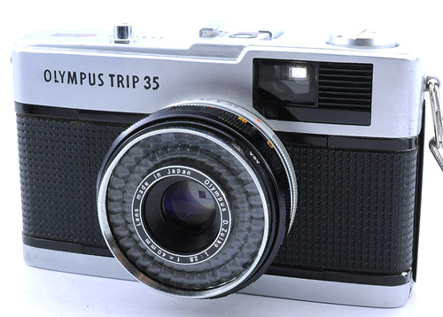 Appareil photo demi taille - appareil,