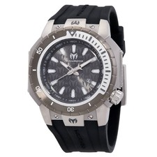 Technomarine Manta Sea Quartz Gunmetal Dial Men's Watch TM-224006