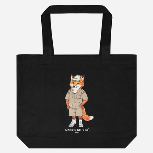 Maison kitsune sac tote - maison, en