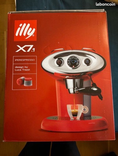 Cafetière illy édition - cafetière,