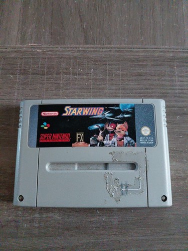 Starwing super nintendo - starwing,