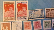 CHINE 27 TIMBRES TRES ANCIENS