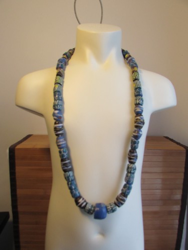 Collier africain pâte - collier, de