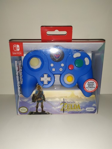 Manette pro filaire zelda - manette,