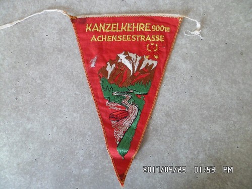Drapeau fanion ancien - fanion,