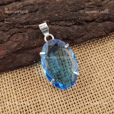 Pendentif Neuf En Argent