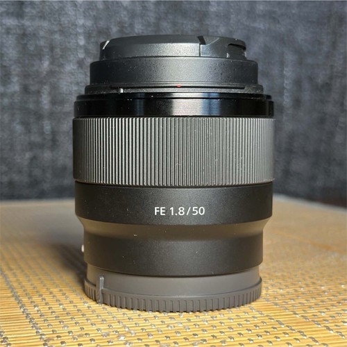 Objectif sony 50mm 1 8 - fe,