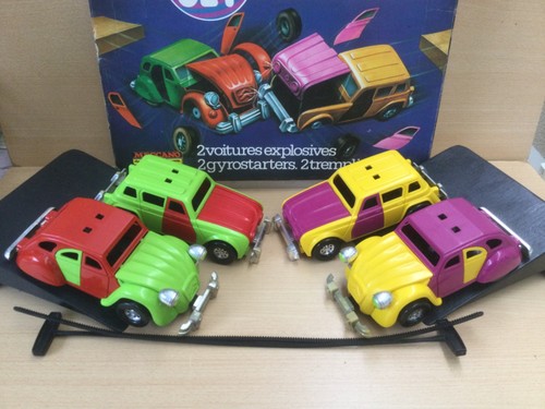Gyrojet les cascadeurs coffret - les,