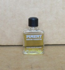 ANTIQUE MINIATURE PAYOT CHILLI almost full, without box