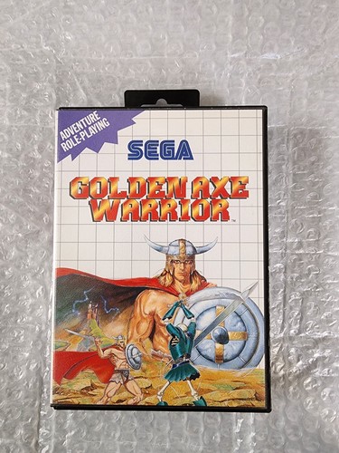 Golden axe warrior sega - axe,