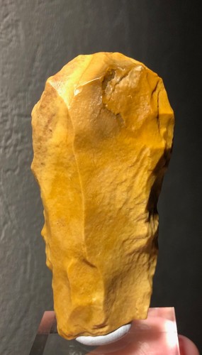 Rare grattoir paleolithique - rare,