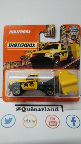 Matchbox mbx garbage scout - garbage,