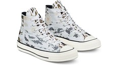 Converse Tous Stars Etg 165913C Chucks 70 Haut Blanc Camouflage Gr. 48 Neuf Ovp