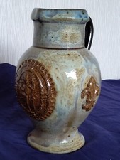 PICHET EN GRÈS SIGNÉ ROGER GUÉRIN