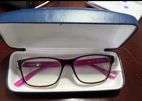 Monture lunette lacoste - monture,