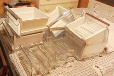 Lot De Bacs De Rangement Frigo