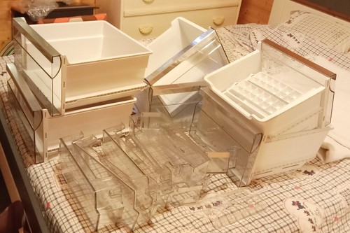 Lot bacs rangement frigo - rangement,
