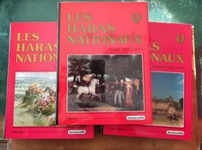 LES HARAS NATIONAUX 3 TOMES