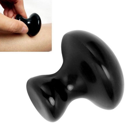 Mushroom shaped massage stone - shaped,