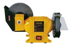 Moulin à eau Concord avec meule émeri 150mm et meule grès 200mm - Salon  