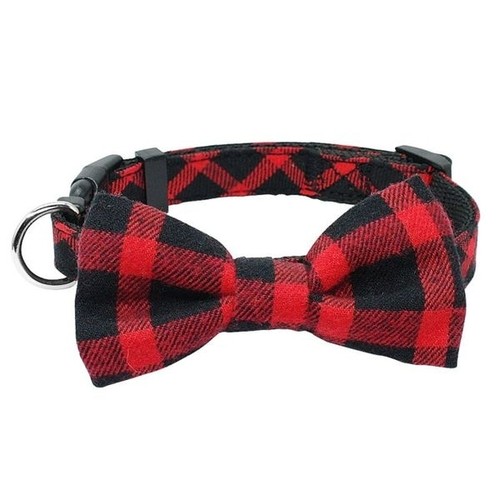 Collier chien avec noeud à - de,