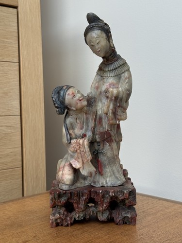 Ancienne statuette chinoise - ancienne,