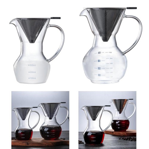 Verre café pot main goutteur - main,