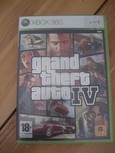 Jeu xbox 360 - grand, auto