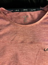 Unipro tech work out shirt MINT $24 Mint red poly short sleeve LARGE