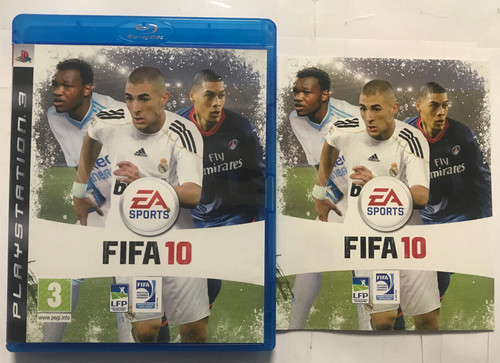 Fifa ps3 - 10,