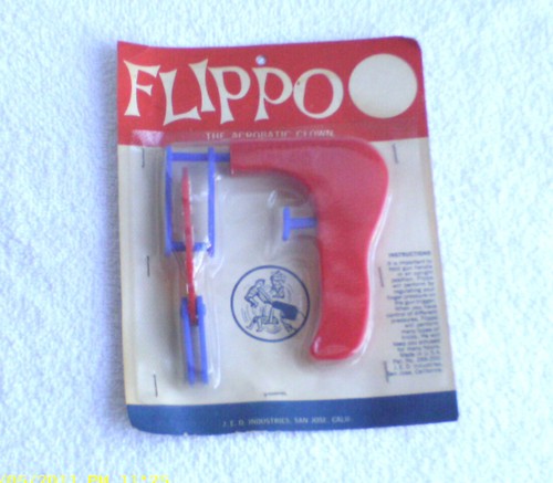 Vintage flippo acrobat - ,