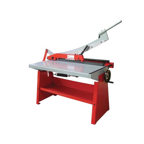 Cisaille guillotine pour tole