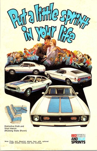 Carte postale ford - carte, mustang