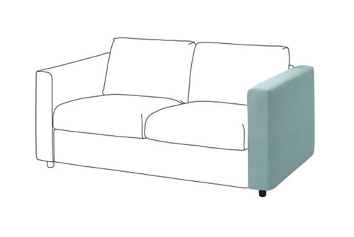 Housse ikea vimle - housse,
