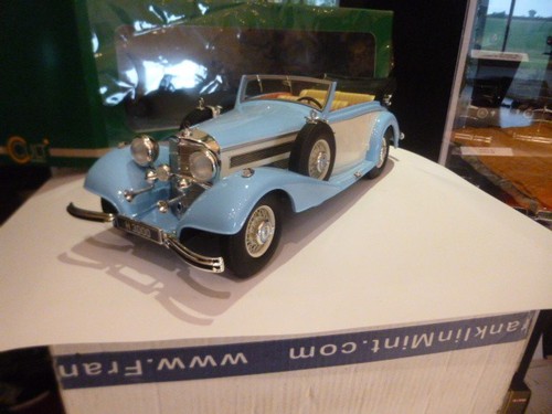 Mercedes 540 cabriolet - mercedes, b
