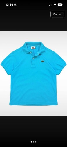 Lacoste polo homme bleu taille - polo,