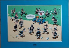 André Franquin sérigraphie