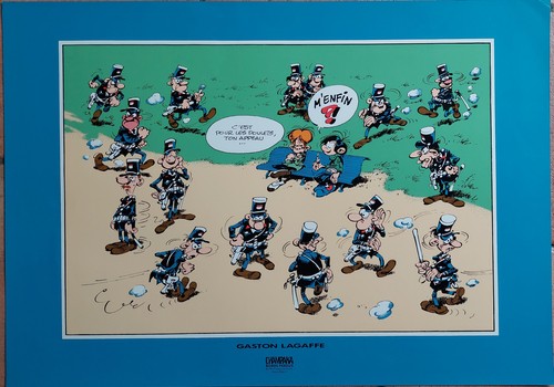 André franquin sérigraphie - andré,