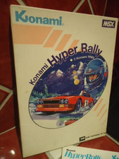 Konami 1985 HYPER RALLY - MSX